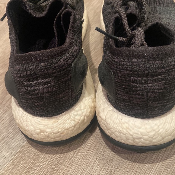 Adidas Grey/Black PureBOOST Sneakers - Picture 3 of 4